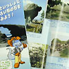 標本館パンフレット<br>
            かつて地質標本館の入り口で配布されていたパンフレットにも本ホームページの写真が掲載されていました。<br>
            <br>
            Locality : 茨城県つくば市地質標本館<br>