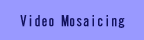 Video Mosaicing