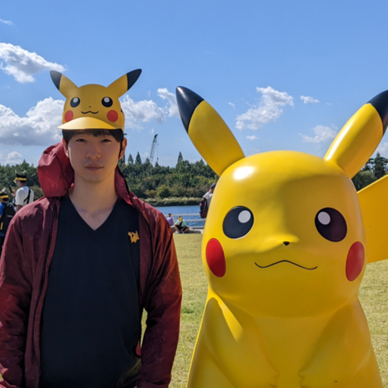 プロフィール写真