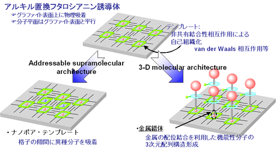Concept of molecular template