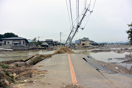 The 2015 Kanto-Tohoku Torrential Rain Disaster