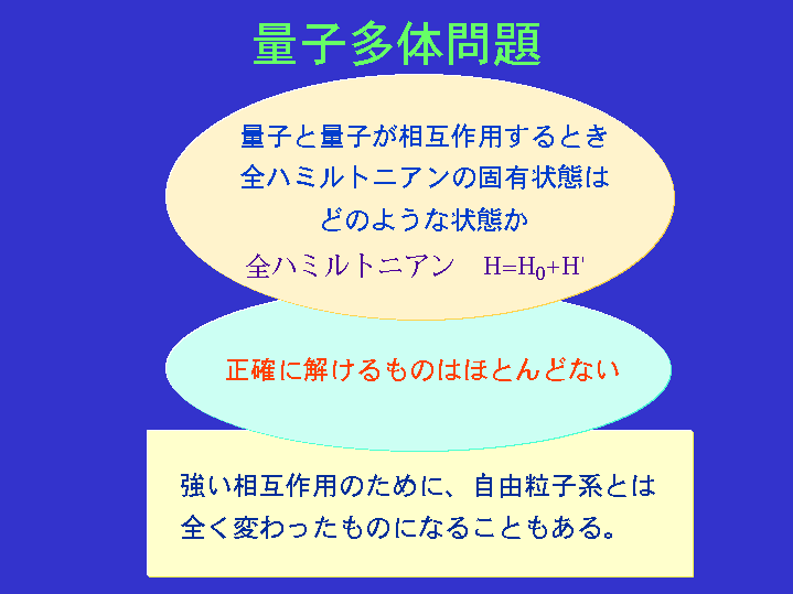 量子多体系の物理 - ノンフィクション