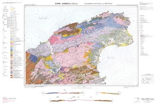 5万分の1地質図「珠洲岬，能登飯田及び宝立山」
