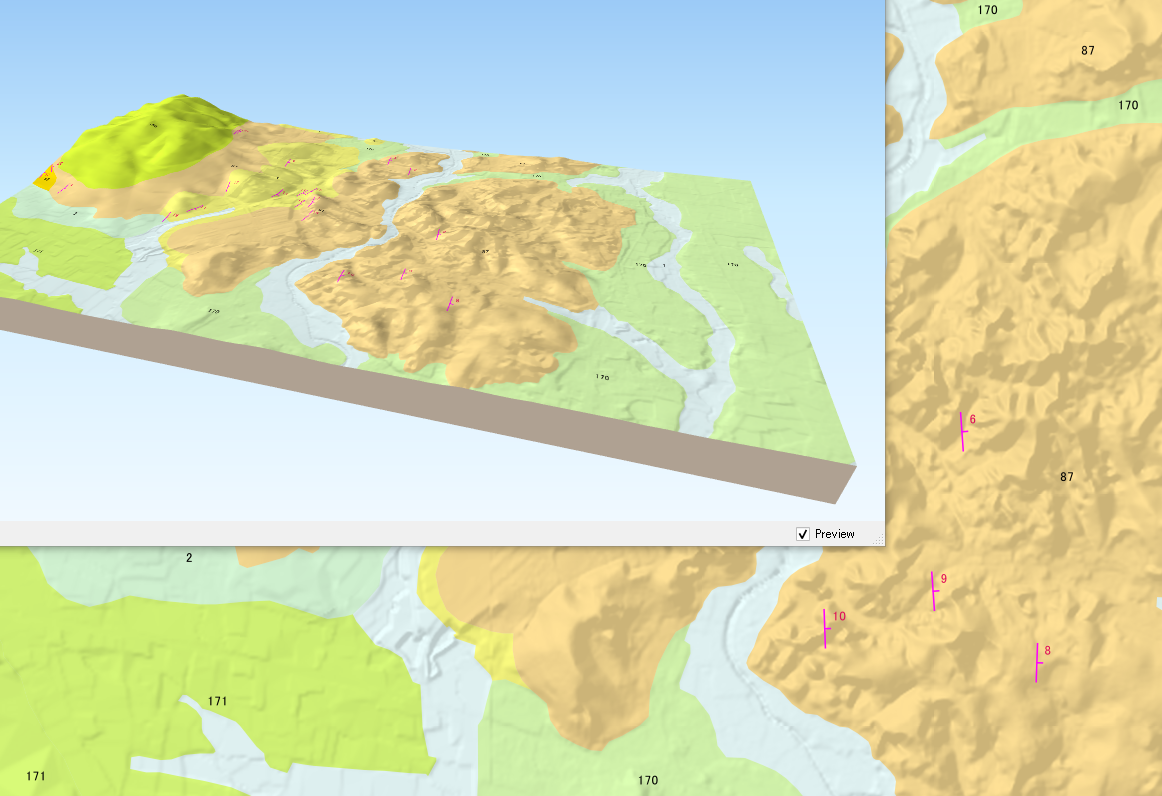 Qgis 3 を利用した地質図作成メモ