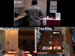 Indoor pedestrian navigation system using self-contained sensors and     photorealistic 3D indoor models - Estimation of position and orientation     without external sensing devices and information presentation in 1st     person view - (ISMAR2009 conference site, short ver.)