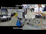 3D indoor navigation using a handheld PC with self-contained sensors -G-Spatial EXPO -