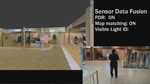 可視光通信・PDR・マップデータの統合による高精度3D屋内ナビ
