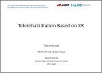 Telerehabilitation Based on XR