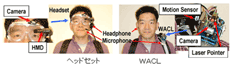 ヘッドセット WACLの画像