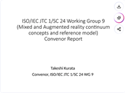 Convenor Report slideshow
