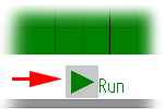 This figure shows that the Action indicator shows Run.