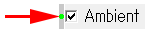 This figure shows checking the Ambient checkbox.