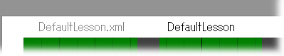 This figure shows that the training field file name and the training field name is displayed as Untitled.xml and Untitled, respectively.