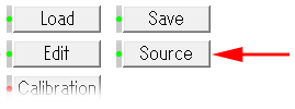 This figure shows pushing the Source button.