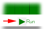 This figure shows that the Action indicator shows Run.