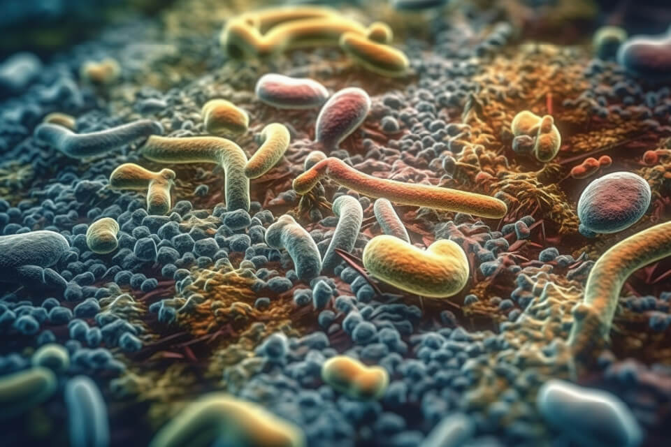 Microbes and animals/plants